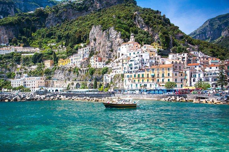 Crucero por la Costa de Amalfi