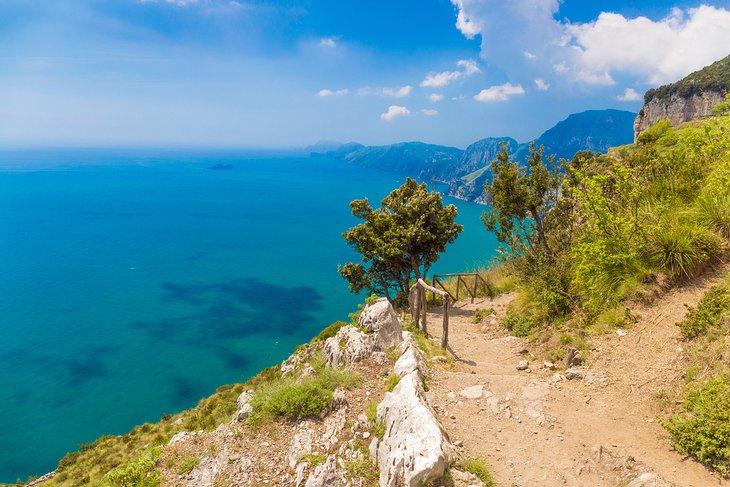 Sendero de los Dioses, Costa de Amalfi