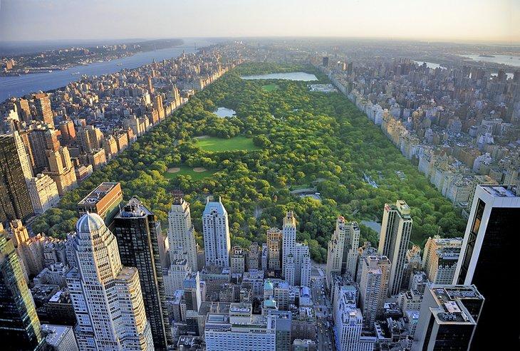 Central Park en Nueva York