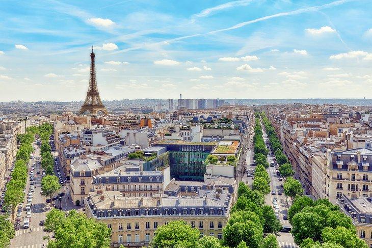 Vista de París