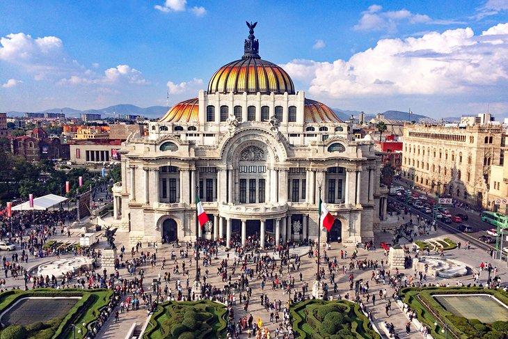 Palacio de Bellas Artes, Ciudad de México