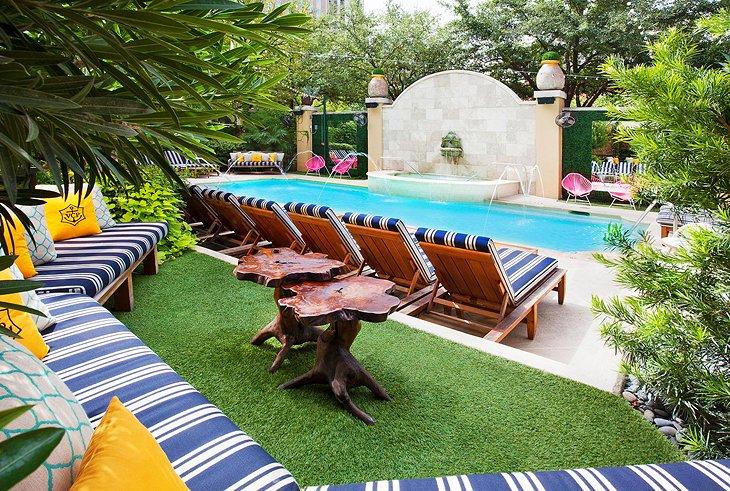 Fuente de la Foto: Hotel ZaZa Dallas Uptown