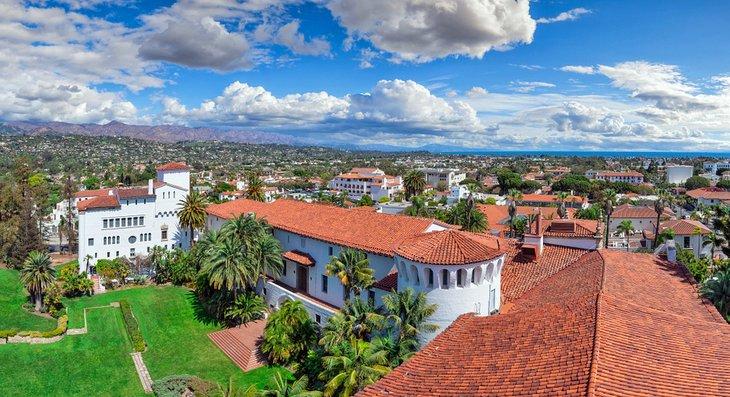 Vista sobre Santa Bárbara