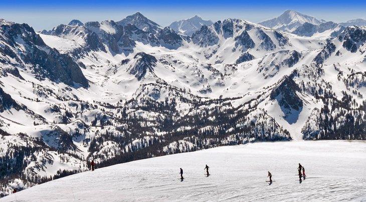 Área de esquí Mammoth Mountain