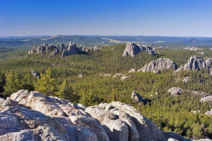 Colinas Negras desde Black Elk Peak