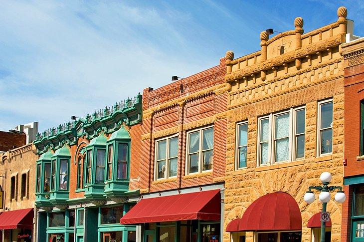 Edificios históricos en Deadwood, Dakota del Sur