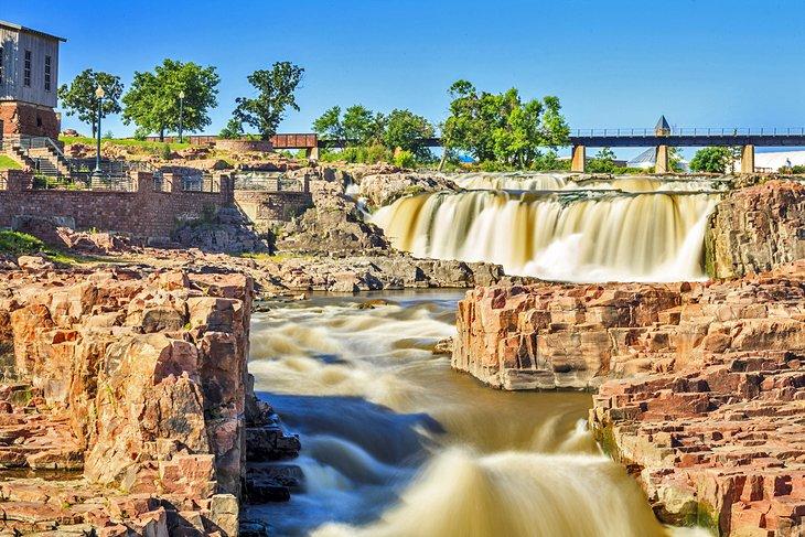 Falls Park, Sioux Falls