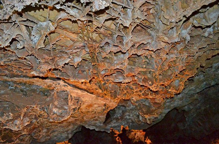 Dentro de Wind Cave