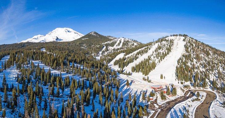 Parque de Esquí Mount Shasta