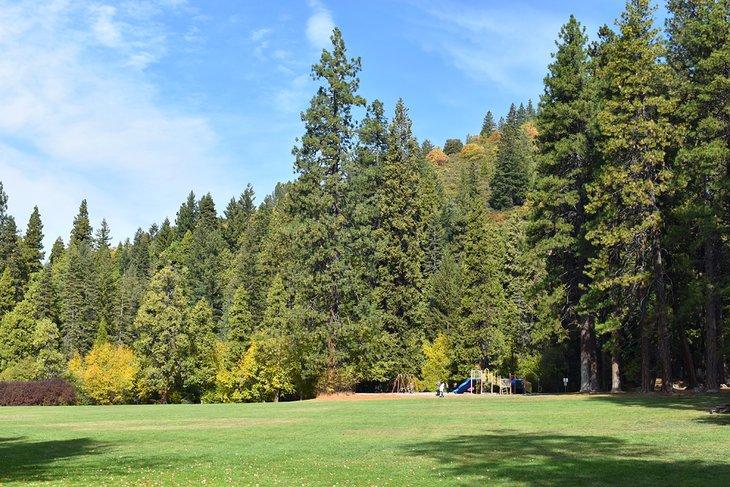 Parque de la Ciudad de Mount Shasta