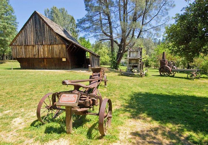 Parque Histórico Estatal de Shasta