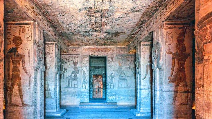 Sala Hipóstila del Templo de Hathor