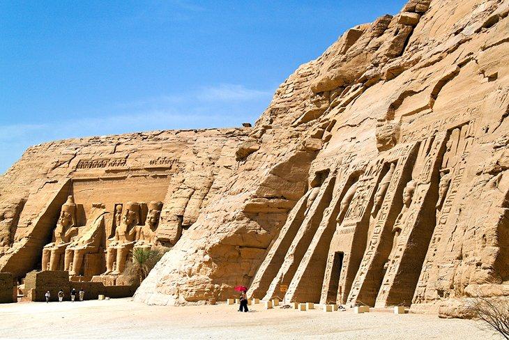 El sitio moderno de Abu Simbel