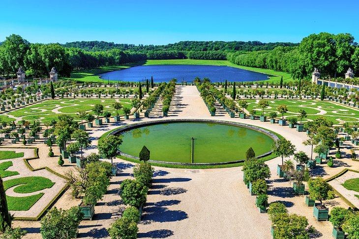 La Orangerie de Versalles en Los Jardines