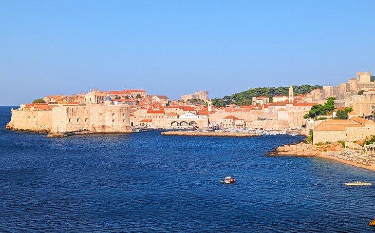 El casco antiguo de Dubrovnik