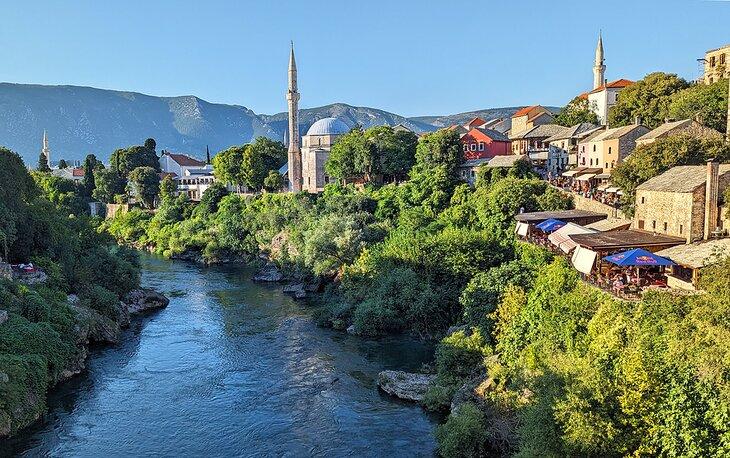 Tarde en Mostar, Bosnia