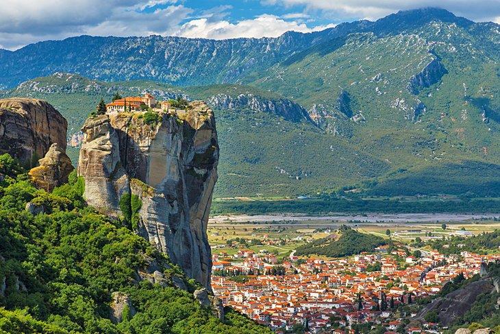 Monasterio de la Santa Trinidad en Metéora