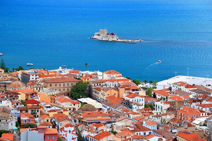 La Ciudad Romántica de Nafplio