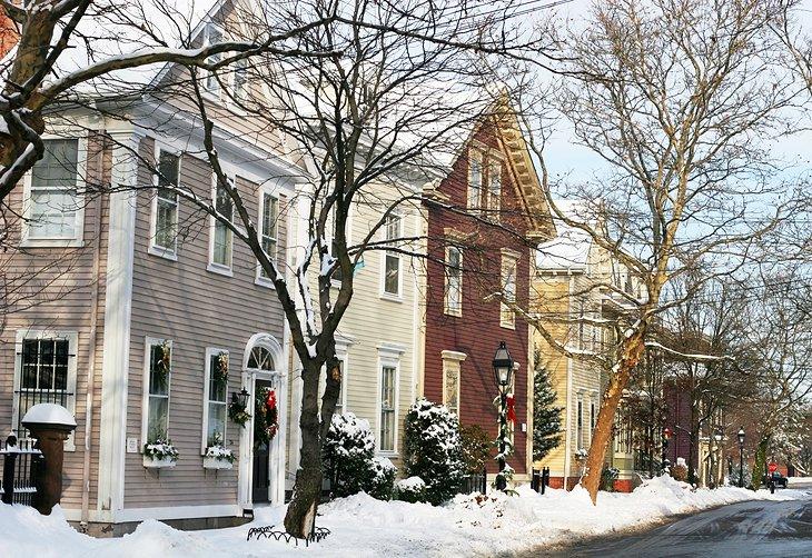 Calle Benefit, Providence
