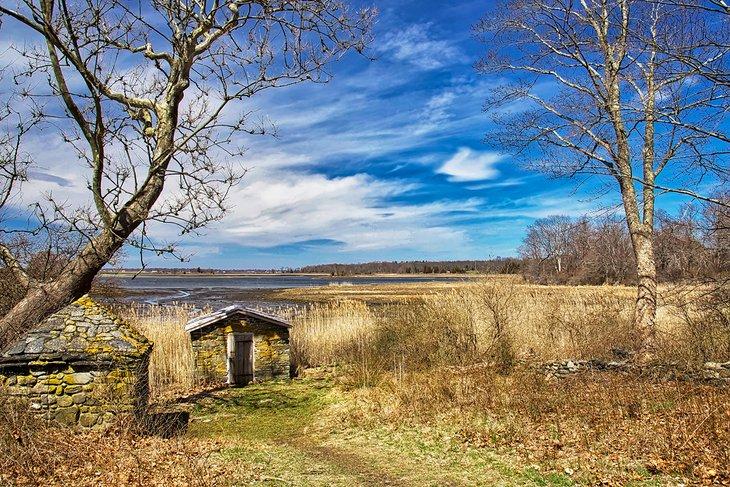 Parque Estatal Colt, Bristol, RI