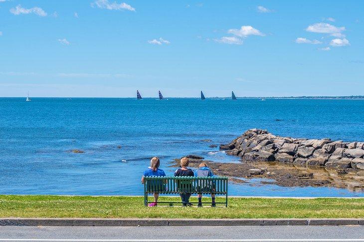 Parque Estatal Brenton Point, Newport