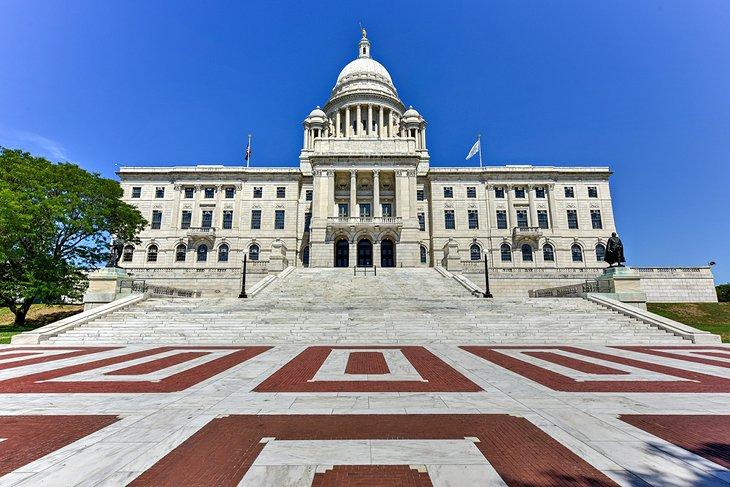 Edificio del Estado de Rhode Island