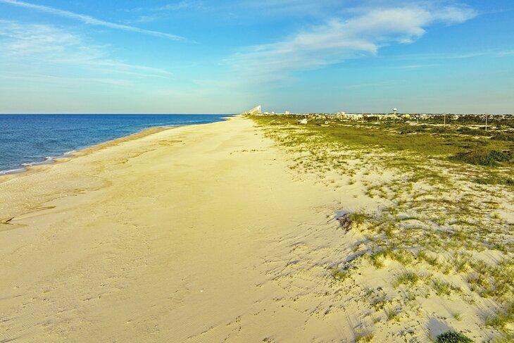 Playa del Parque Estatal Gulf
