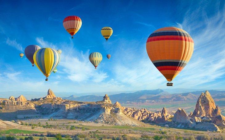Montgolfières à Cappadoce, Turquie