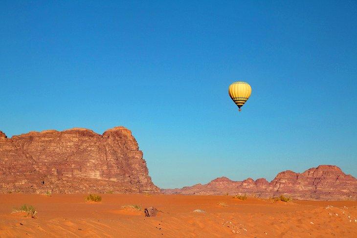 Wadi Rum, Jordanie
