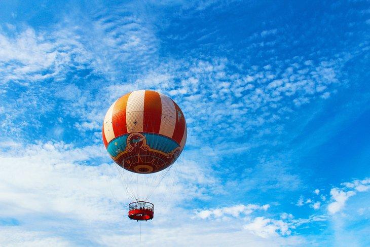 Montgolfière à Disney Springs, Walt Disney World