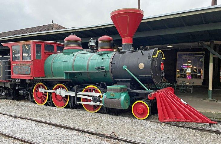 Tren Chattanooga Choo-Choo