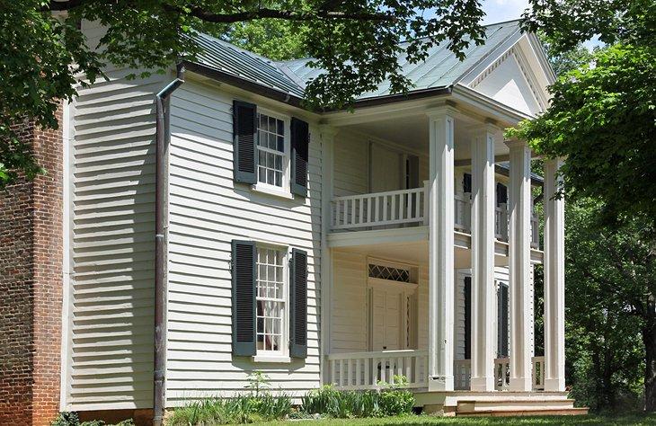 Casa y Plantación Histórica de Sam Davis