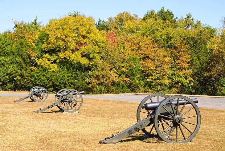 Campo de batalla nacional de Stones River