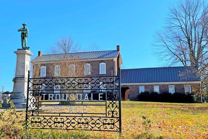 Trousdale Place en Gallatin