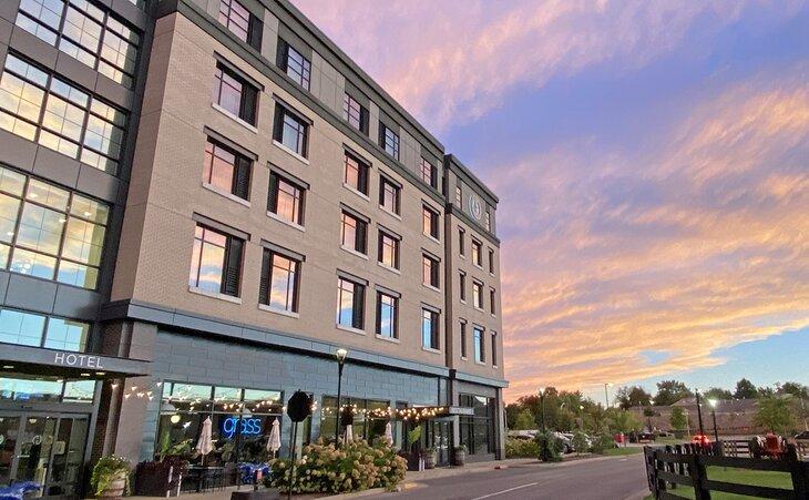 Hotel Origin Lexington en The Summit at Fritz Farm