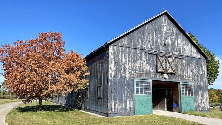 Establo en Mill Ridge Farm