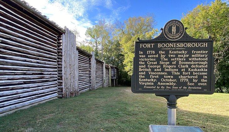 Parque Estatal Fort Boonesborough