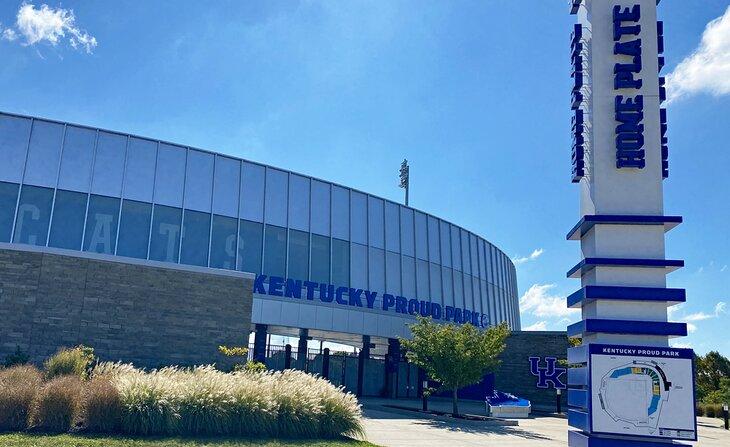 Kentucky Proud Park, Universidad de Kentucky