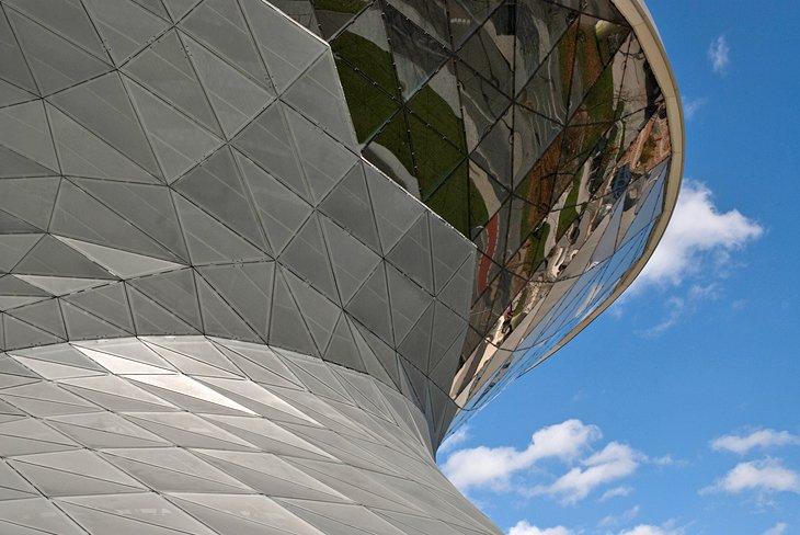 BMW Welt en Múnich