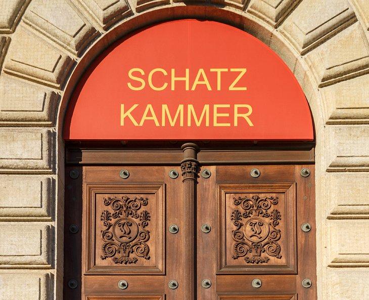 Entrada al Tesoro de la Residenz