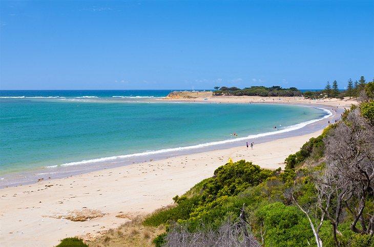 Strand von Torquay