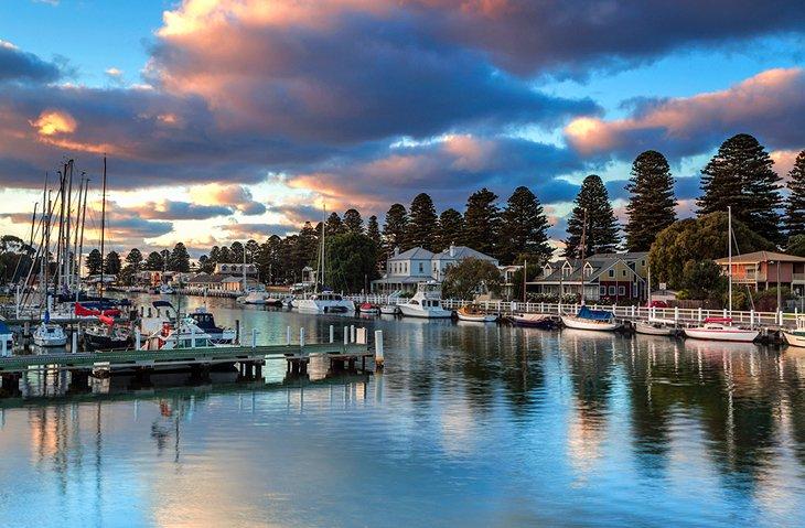 Port Fairy und das Folk Festival