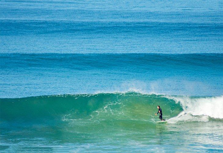 Surfen an Bells Beach
