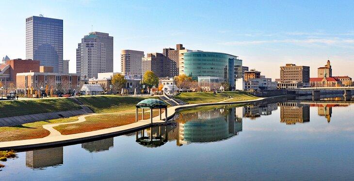 Centre-ville de Dayton, Ohio