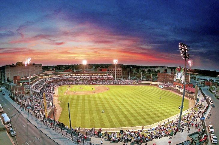 Baseball des Dayton Dragons