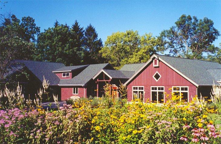 Centre et Ferme Audubon Aullwood