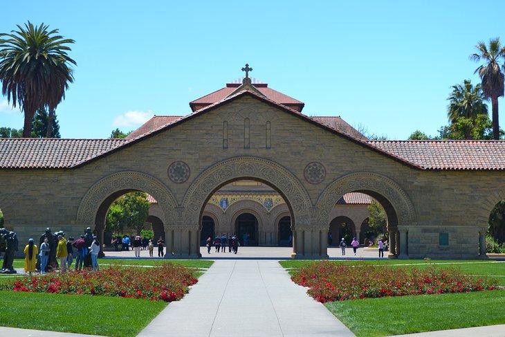 Main Quad, Universidad de Stanford