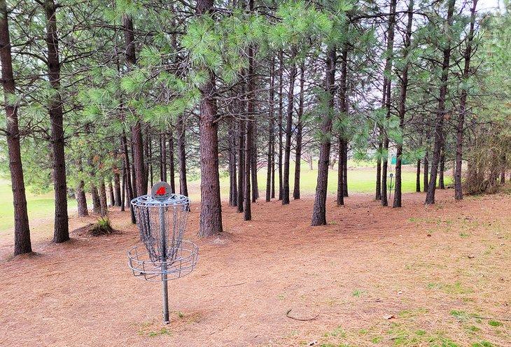 Campo de disc golf Cherry Hill