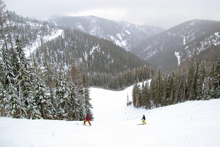 Esquí en Silver Mountain Resort