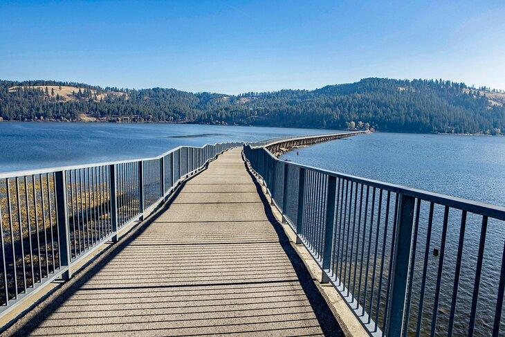 Sendero de Coeur d'Alenes